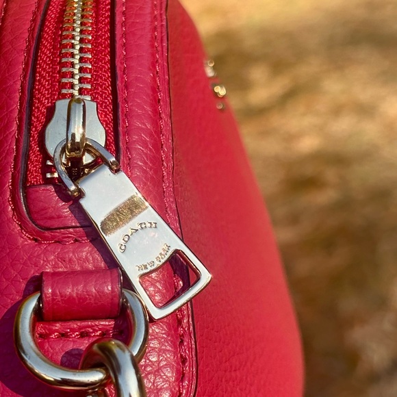 Coach Dome Leather Crossbody Bag NWOT - Picture 16 of 16